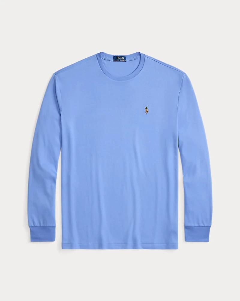 Classic Fit Soft Cotton Crewneck T-Shirt