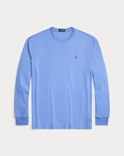 Classic Fit Soft Cotton Crewneck T-Shirt