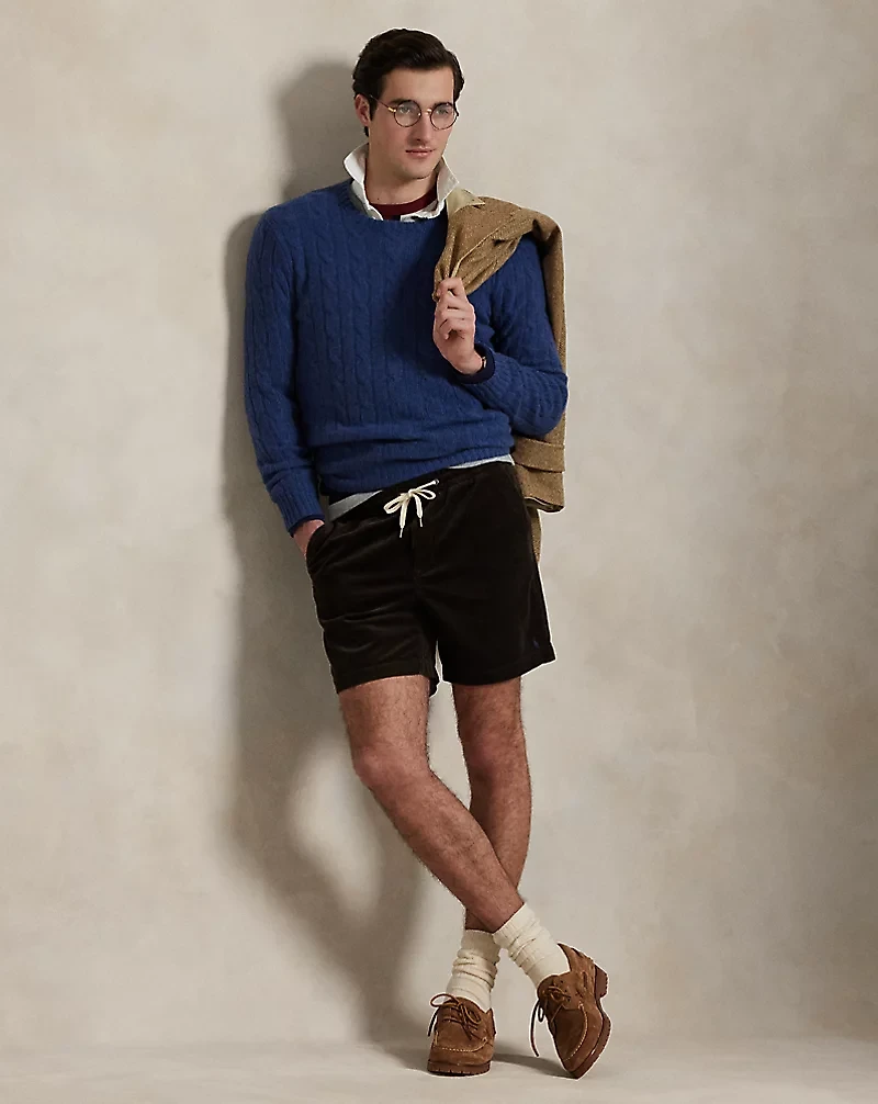 6-Inch Polo Prepster Corduroy Short