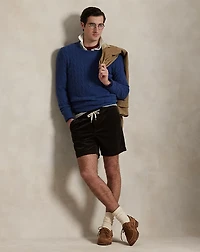 6-Inch Polo Prepster Corduroy Short