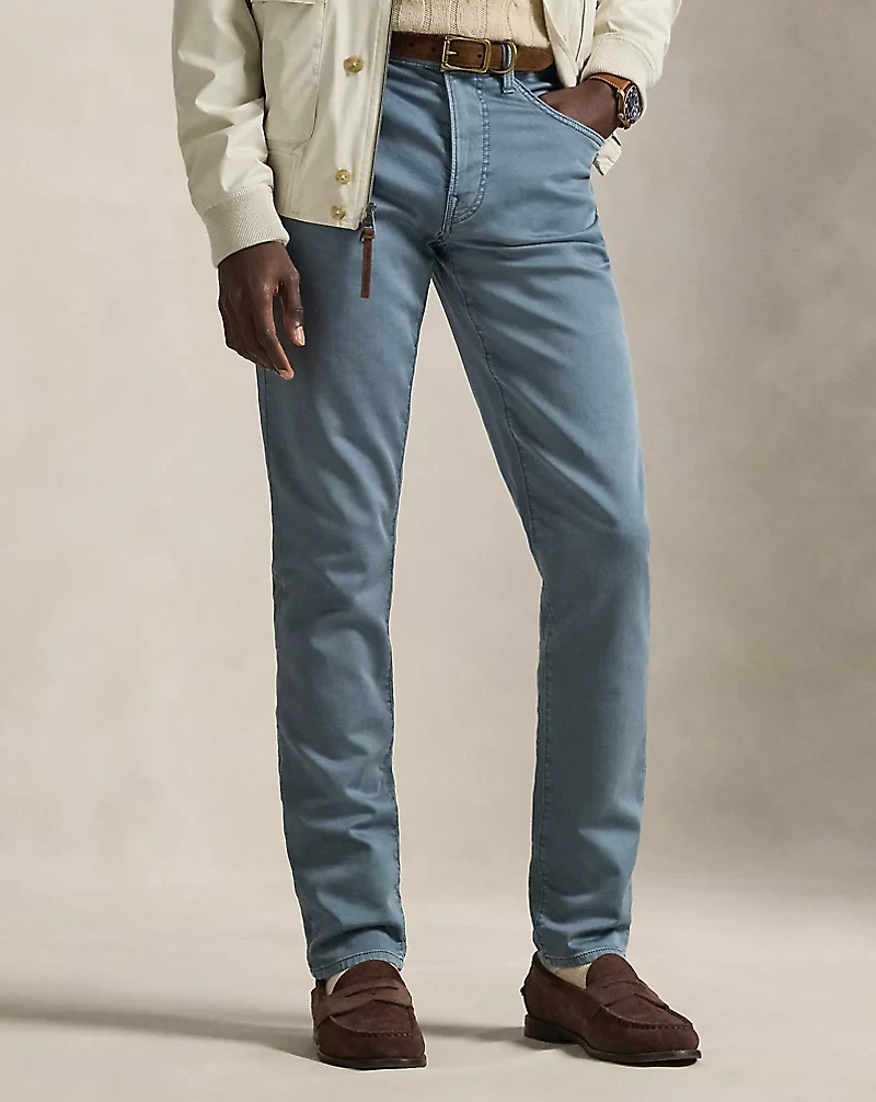 Sullivan Slim Knitlike Chino Pant