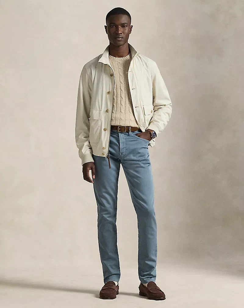 Sullivan Slim Knitlike Chino Pant
