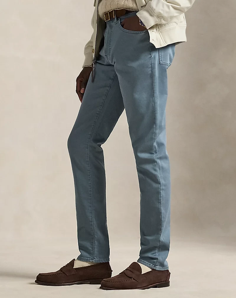 Sullivan Slim Knitlike Chino Pant