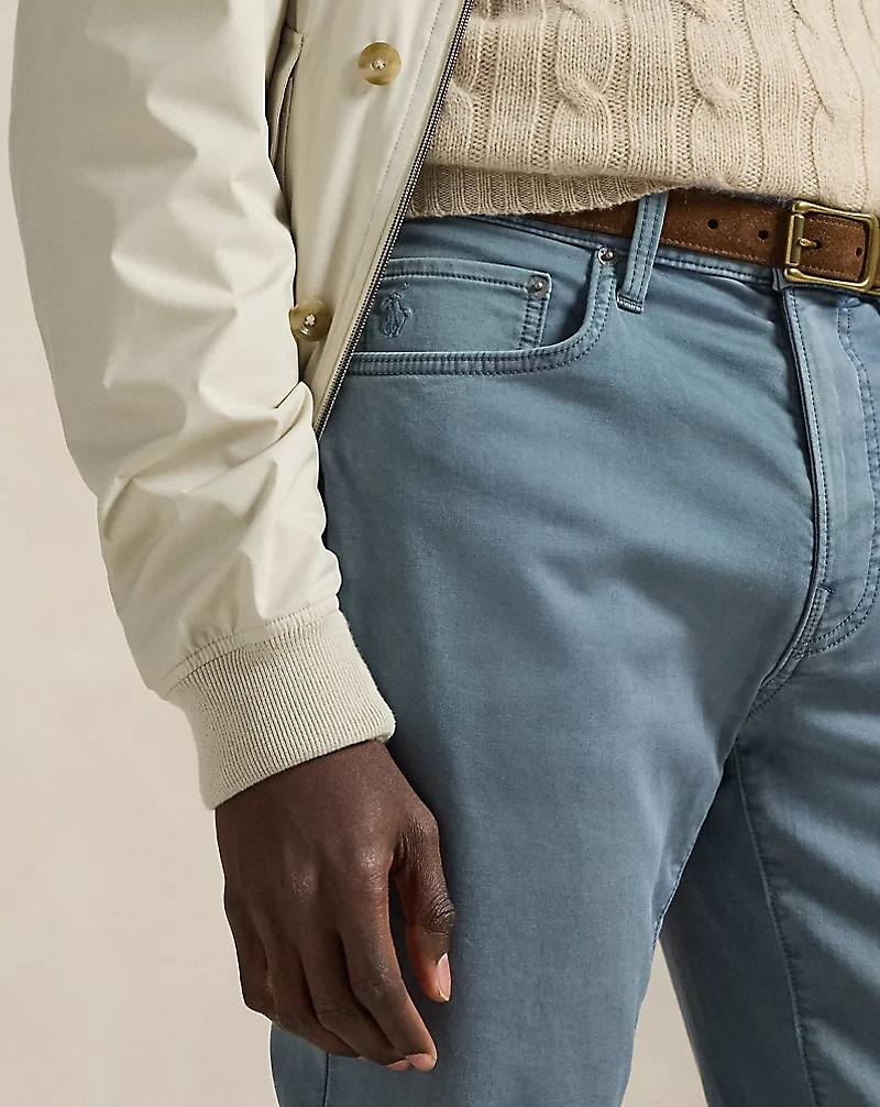 Sullivan Slim Knitlike Chino Pant