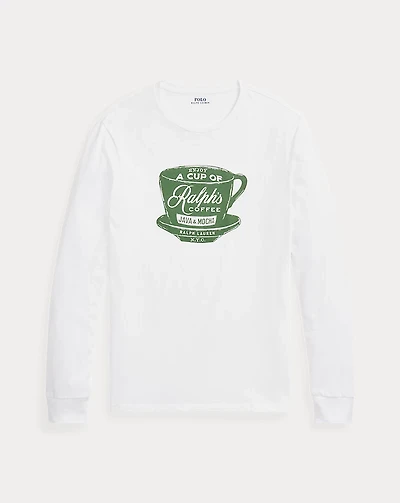Custom Slim Fit Ralph’s Coffee T-Shirt