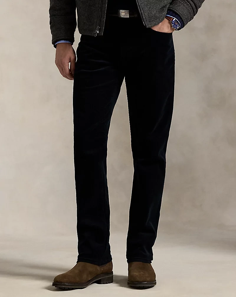 Varick Slim Straight Corduroy Pant