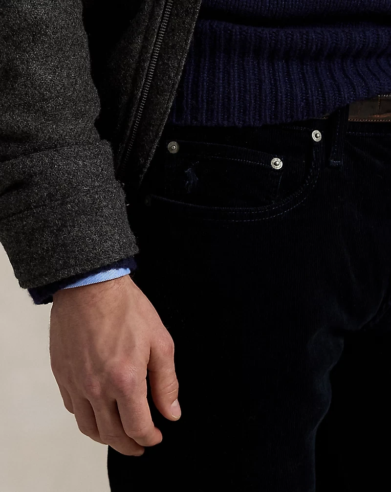 Varick Slim Straight Corduroy Pant