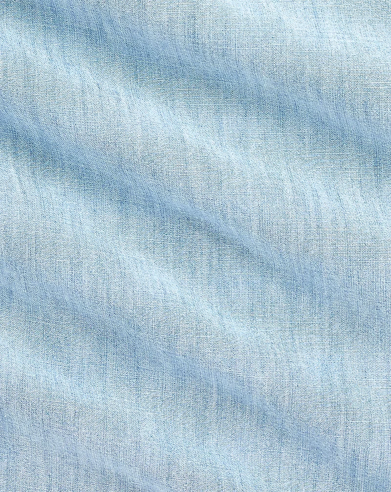 Classic Fit Chambray Shirt