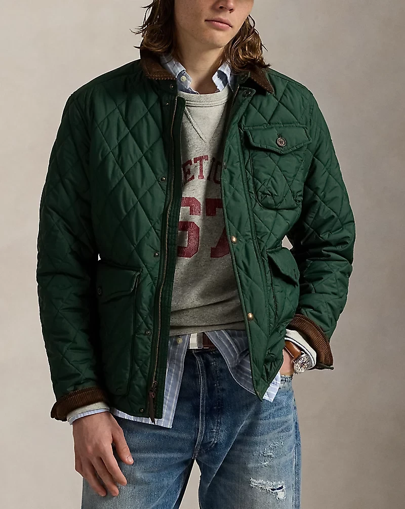 The Beaton Quilted Jacket
