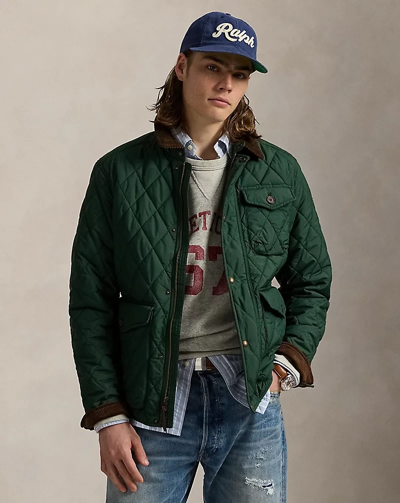 The Beaton Quilted Jacket