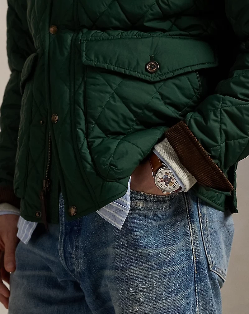 The Beaton Quilted Jacket