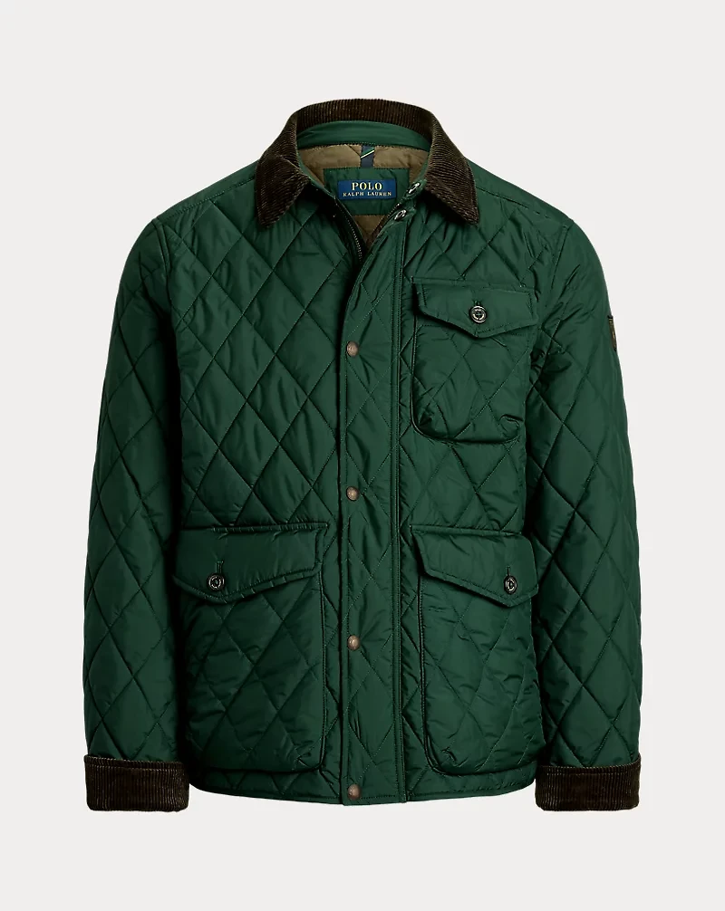 The Beaton Quilted Jacket
