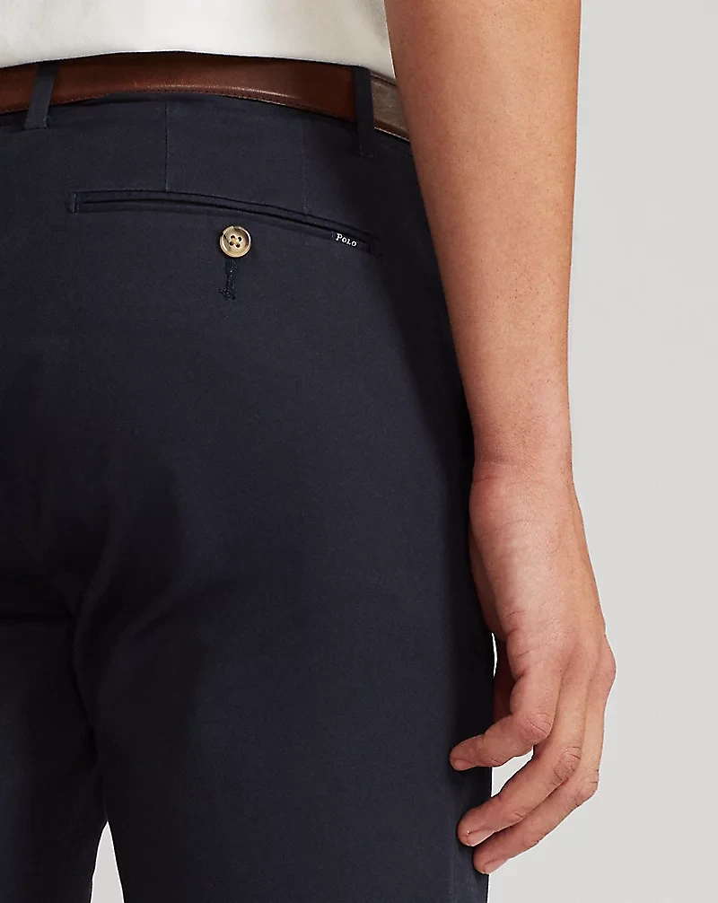 Greenwich Stretch Slim Fit Chino Pant