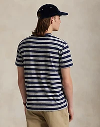 Classic Fit Striped Jersey T-Shirt