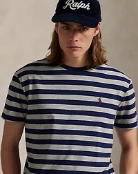 Classic Fit Striped Jersey T-Shirt