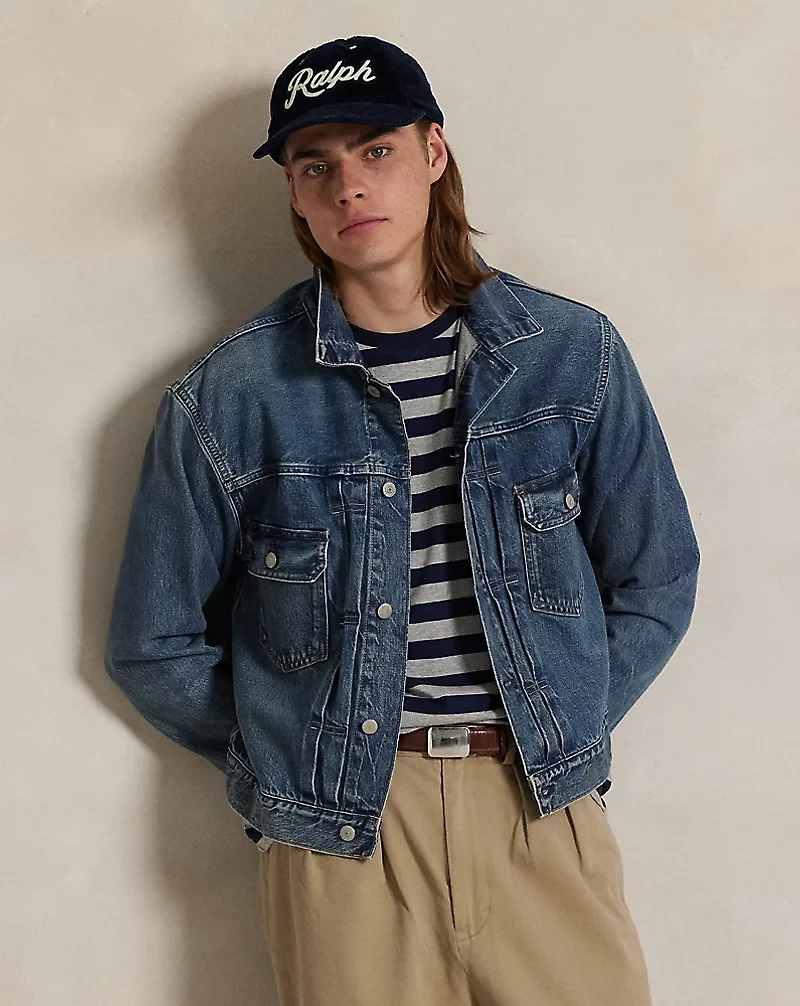 Classic Fit Striped Jersey T-Shirt