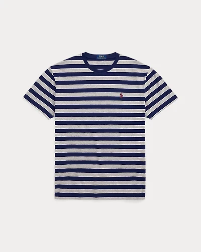 Classic Fit Striped Jersey T-Shirt