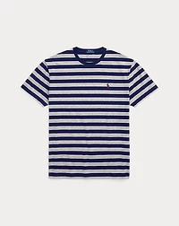 Classic Fit Striped Jersey T-Shirt
