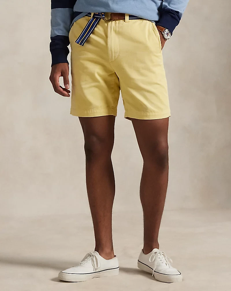 Salinger 8-Inch Straight Fit Chino Short