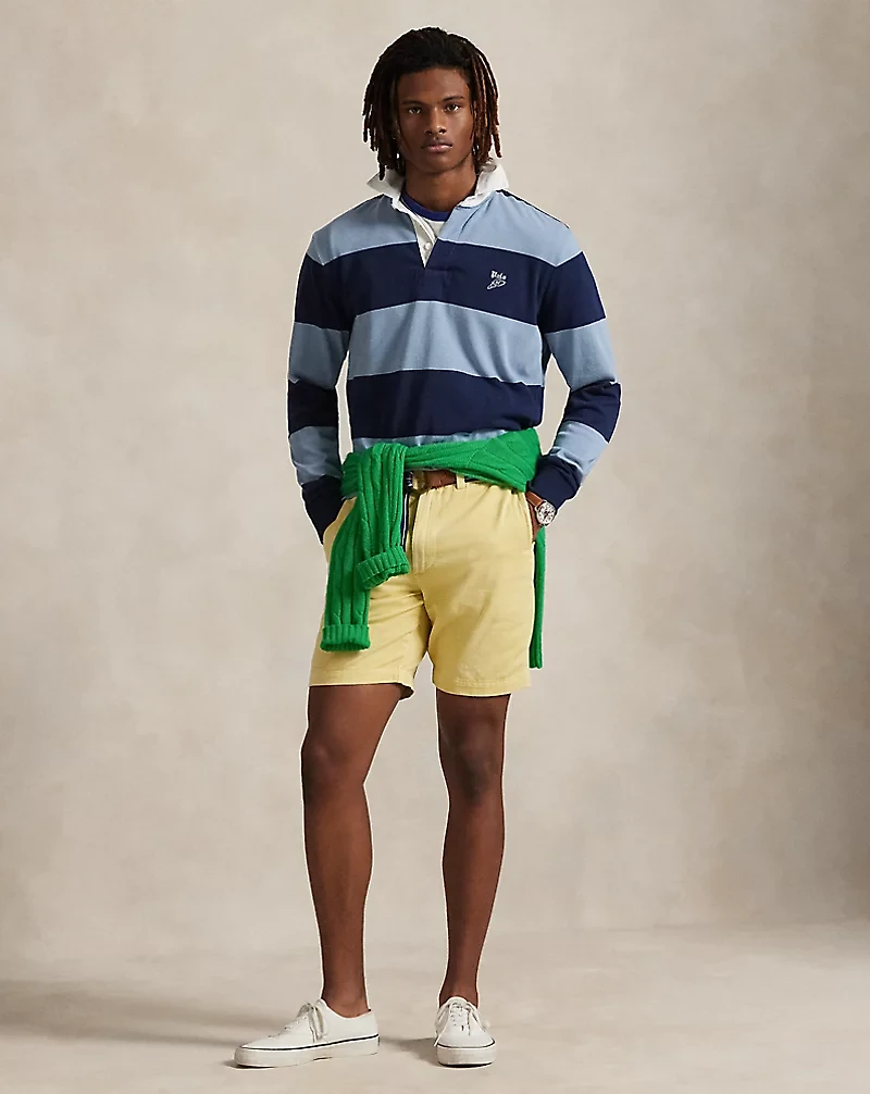 Salinger 8-Inch Straight Fit Chino Short