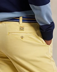 Salinger 8-Inch Straight Fit Chino Short