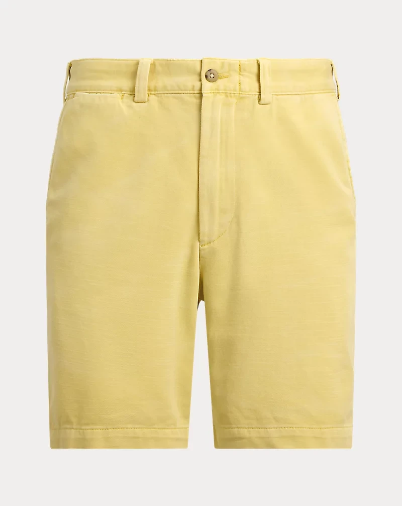 Salinger 8-Inch Straight Fit Chino Short