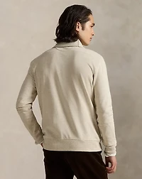 Luxury Jersey Shawl-Collar Cardigan