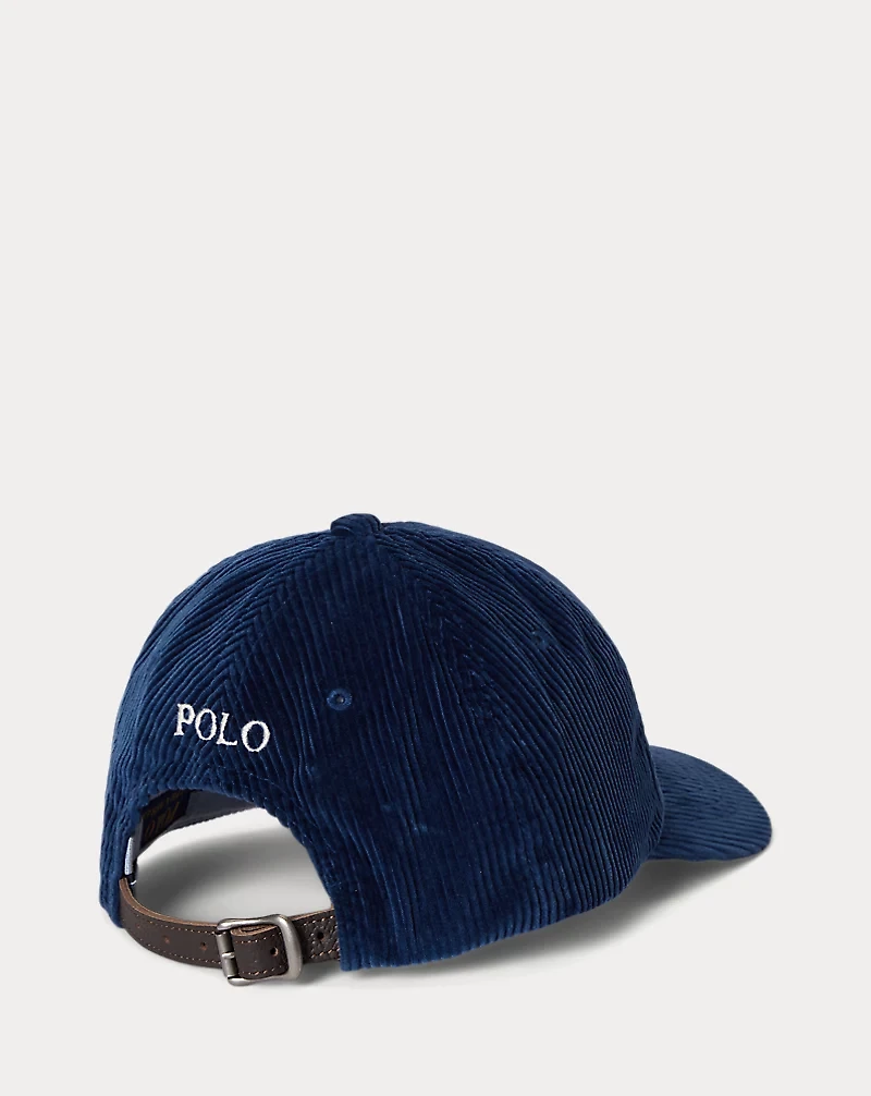 Corduroy Ball Cap