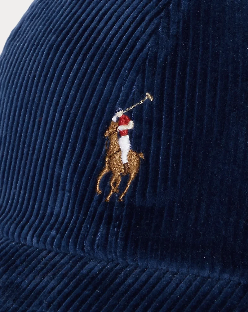 Corduroy Ball Cap
