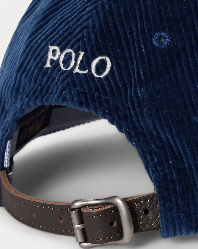 Corduroy Ball Cap