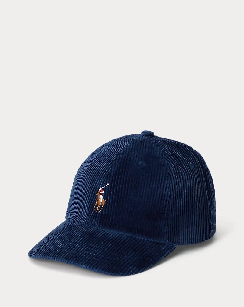 Corduroy Ball Cap