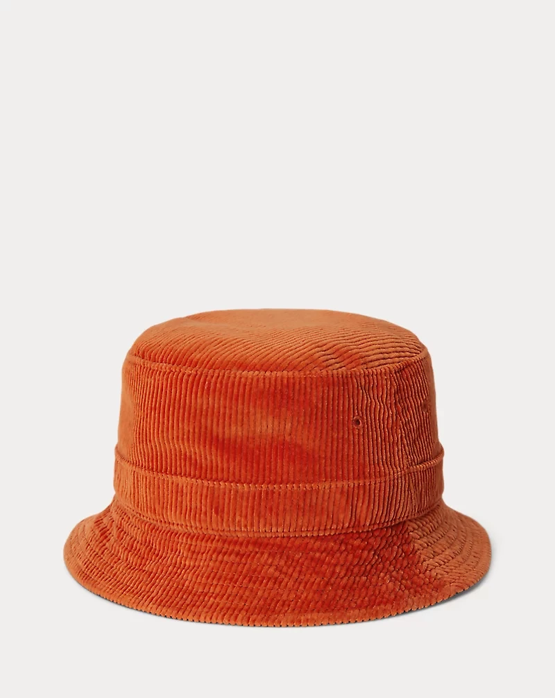 Corduroy Bucket Hat