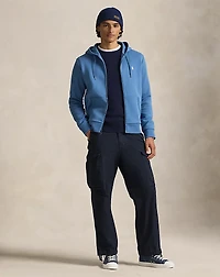 Double-Knit Full-Zip Hoodie
