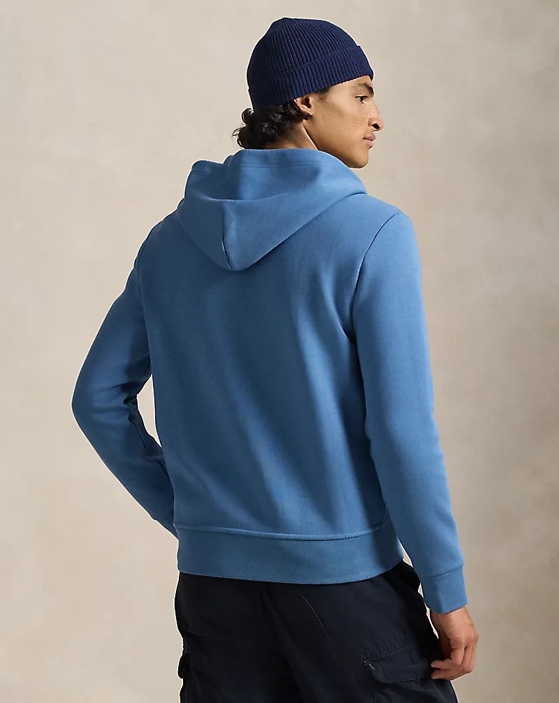 Double-Knit Full-Zip Hoodie