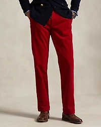 Straight Fit Stretch Corduroy Pant