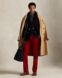 Straight Fit Stretch Corduroy Pant