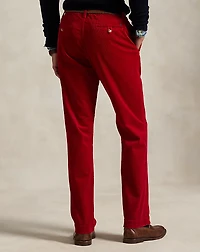Straight Fit Stretch Corduroy Pant