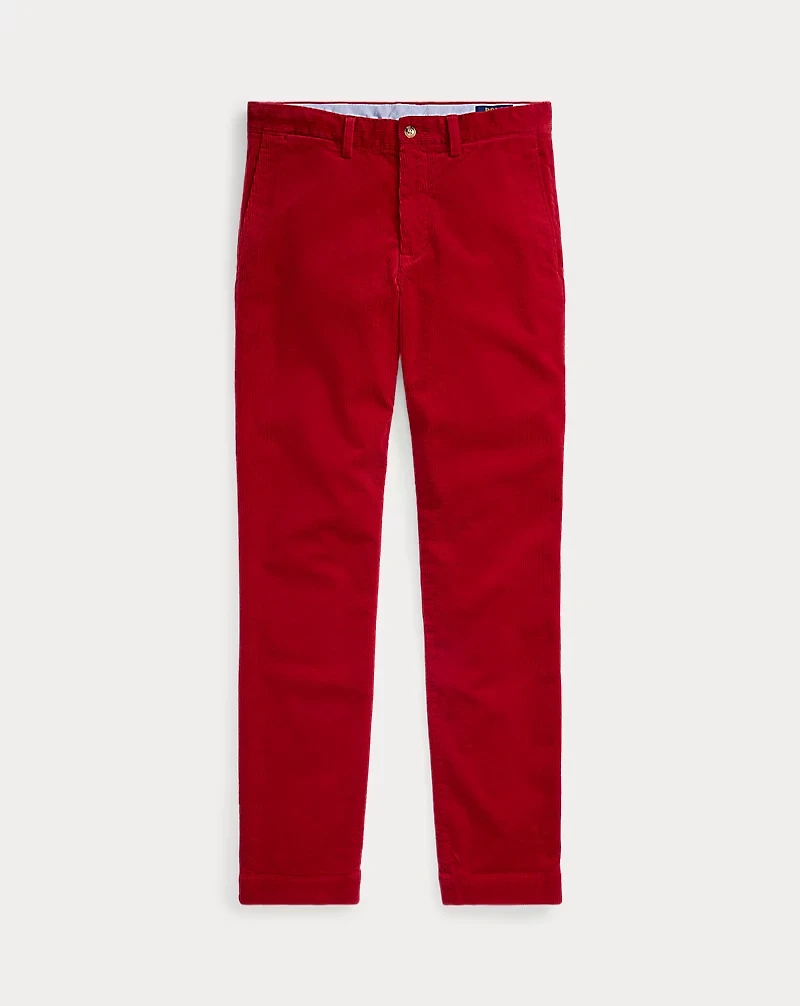 Straight Fit Stretch Corduroy Pant