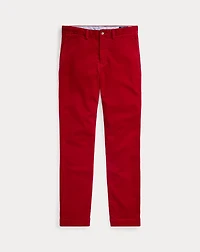 Straight Fit Stretch Corduroy Pant