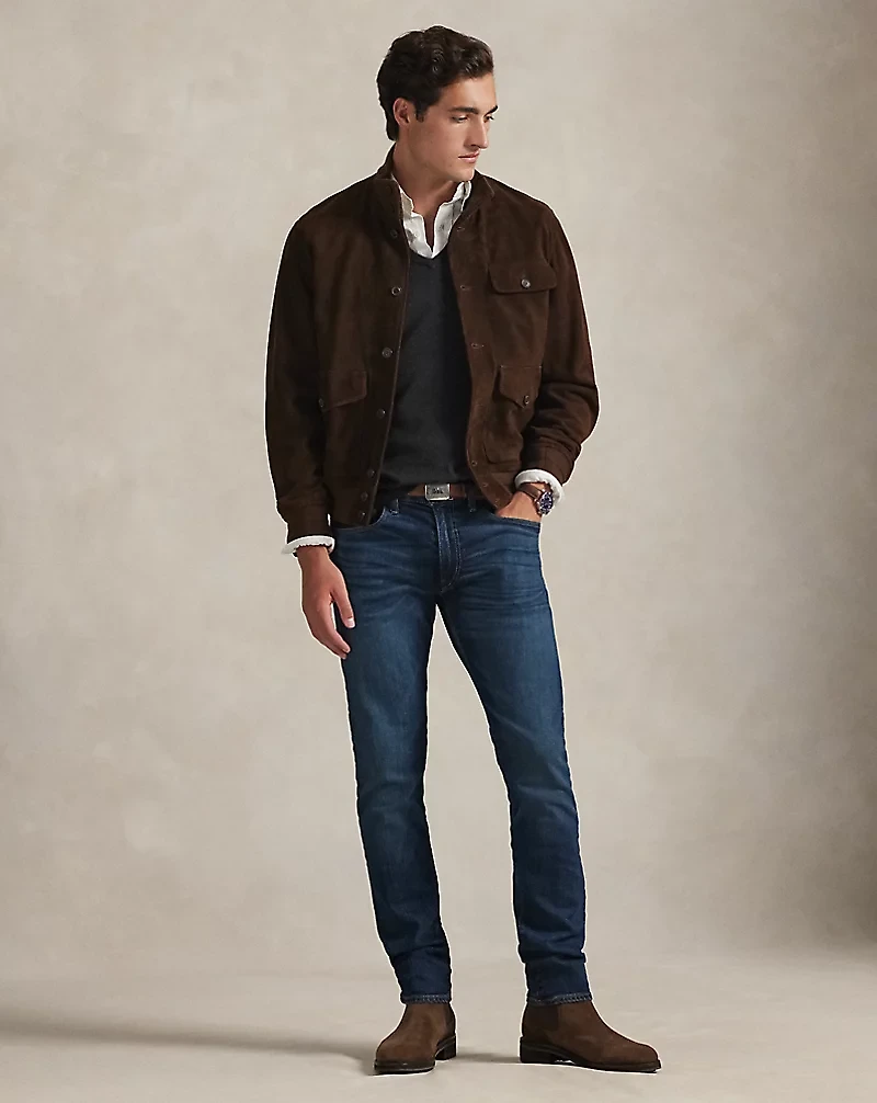 Cotton V-Neck Sweater