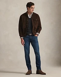 Cotton V-Neck Sweater