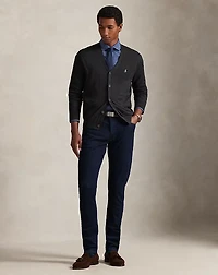 Cotton V-Neck Cardigan