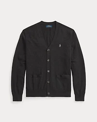 Cotton V-Neck Cardigan