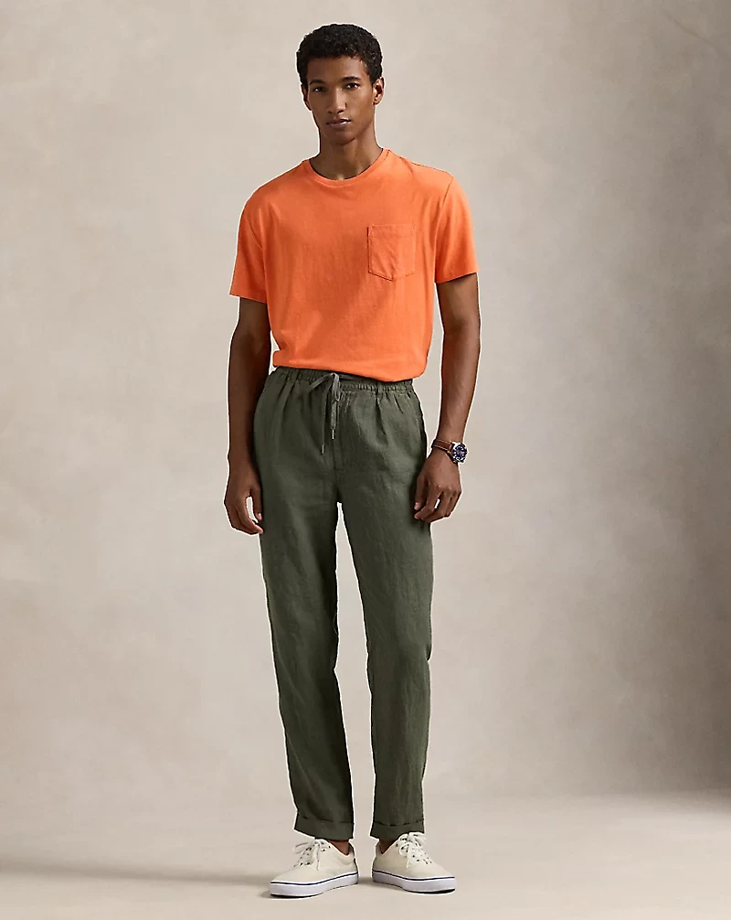 Classic Fit Jersey Pocket T-Shirt