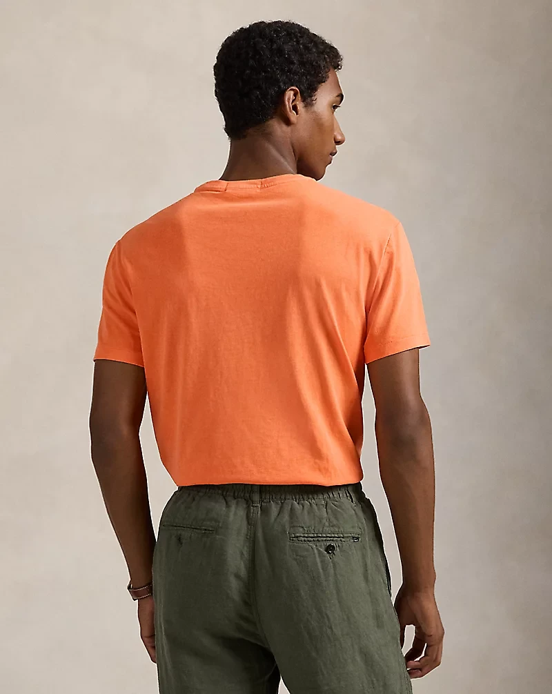 Classic Fit Jersey Pocket T-Shirt
