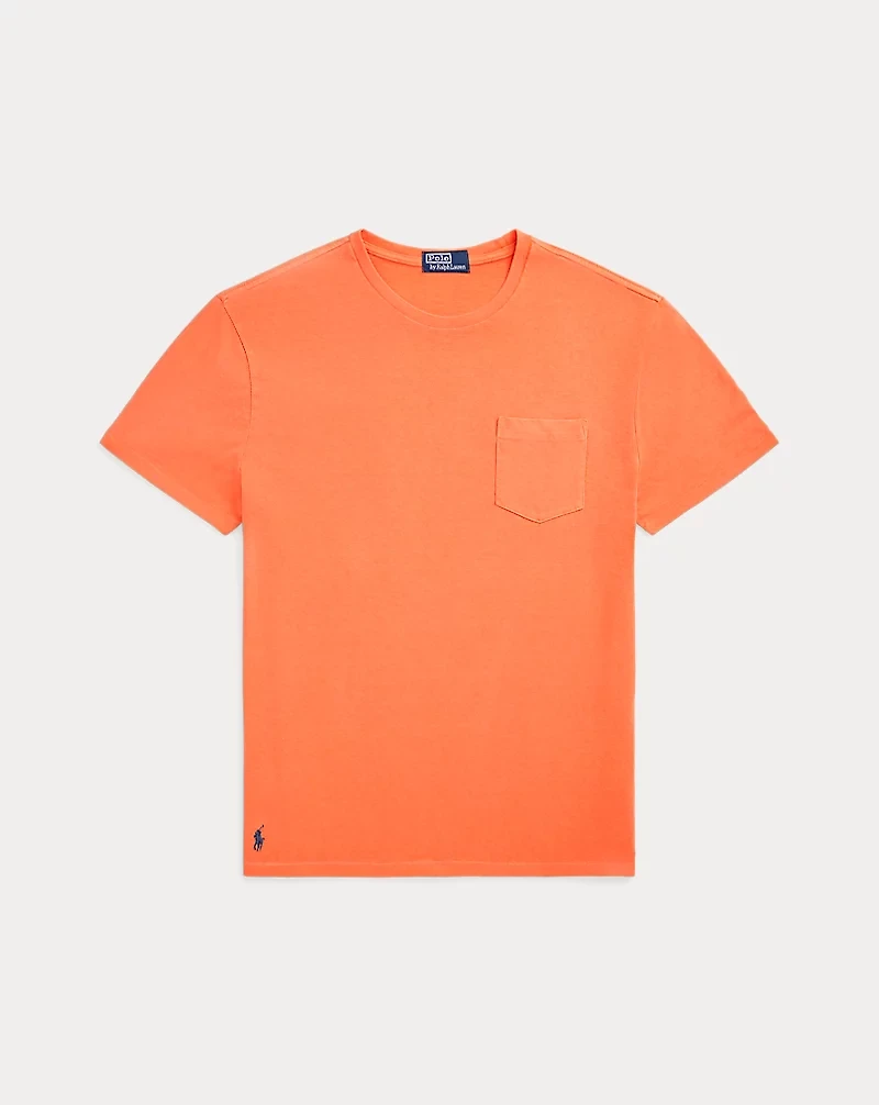 Classic Fit Jersey Pocket T-Shirt