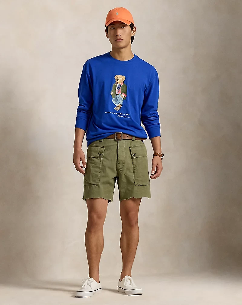 Classic Fit Polo Bear Jersey T-Shirt