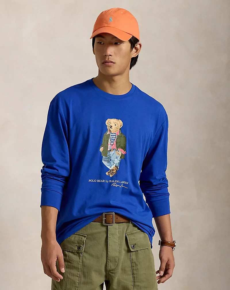 Classic Fit Polo Bear Jersey T-Shirt