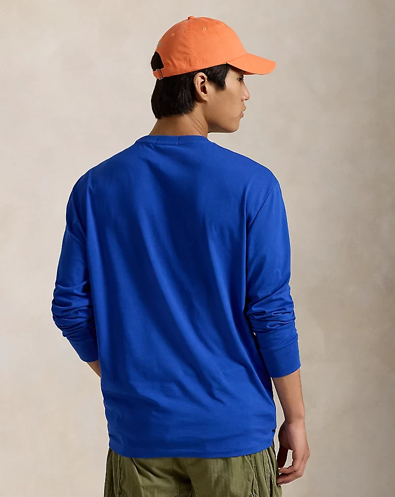 Classic Fit Polo Bear Jersey T-Shirt