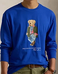 Classic Fit Polo Bear Jersey T-Shirt